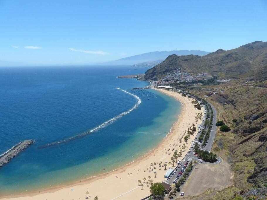 Apartamento Lázaro 26 Terraza con Vistas al Mar Santa Úrsula Exterior foto